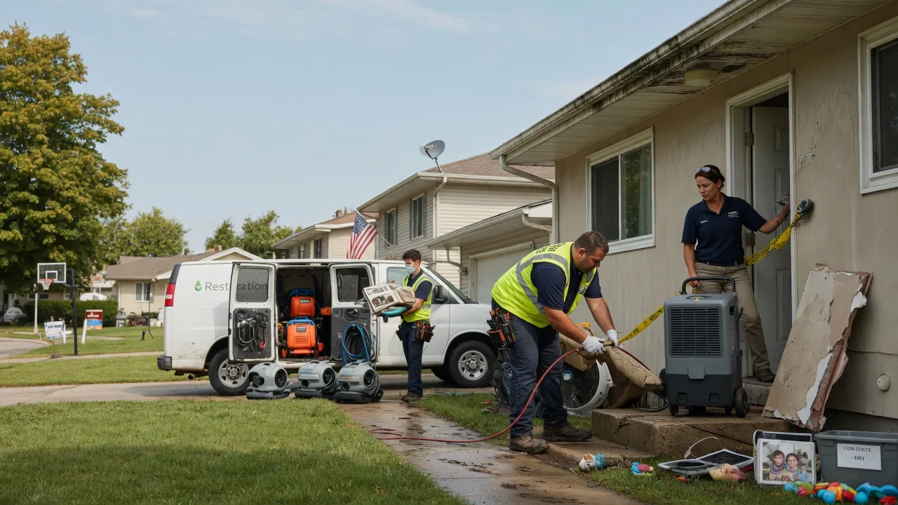 Water Damage Restoration in Tolland, CT near me